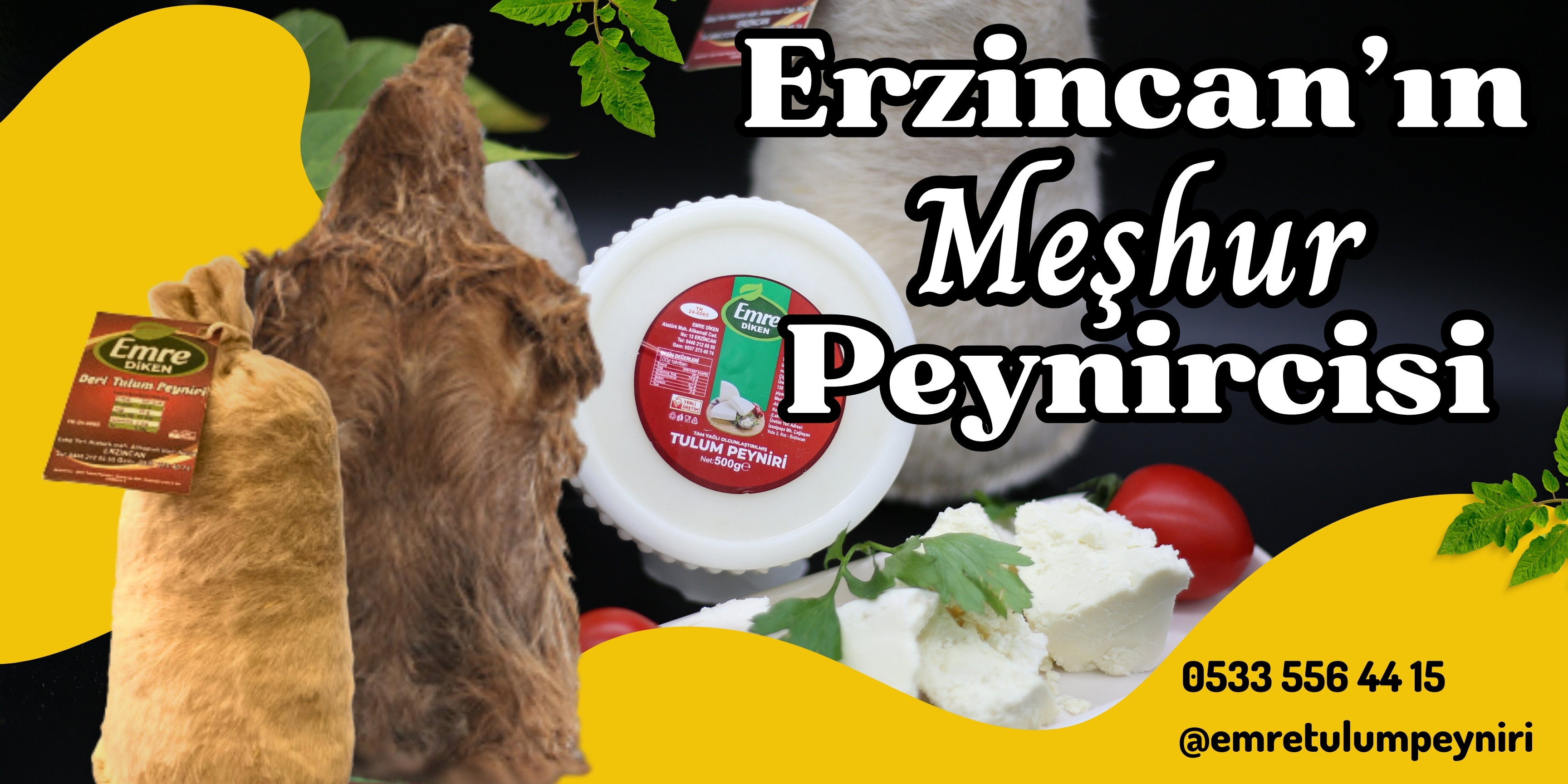 Erzincan Tulum Peyniri: Anadolu’nun Saklı Lezzeti Sofranıza Geliyor Erzincan Tulum Peyniri: Anadolu’nun Saklı Lezzeti Sofranıza Geliyor