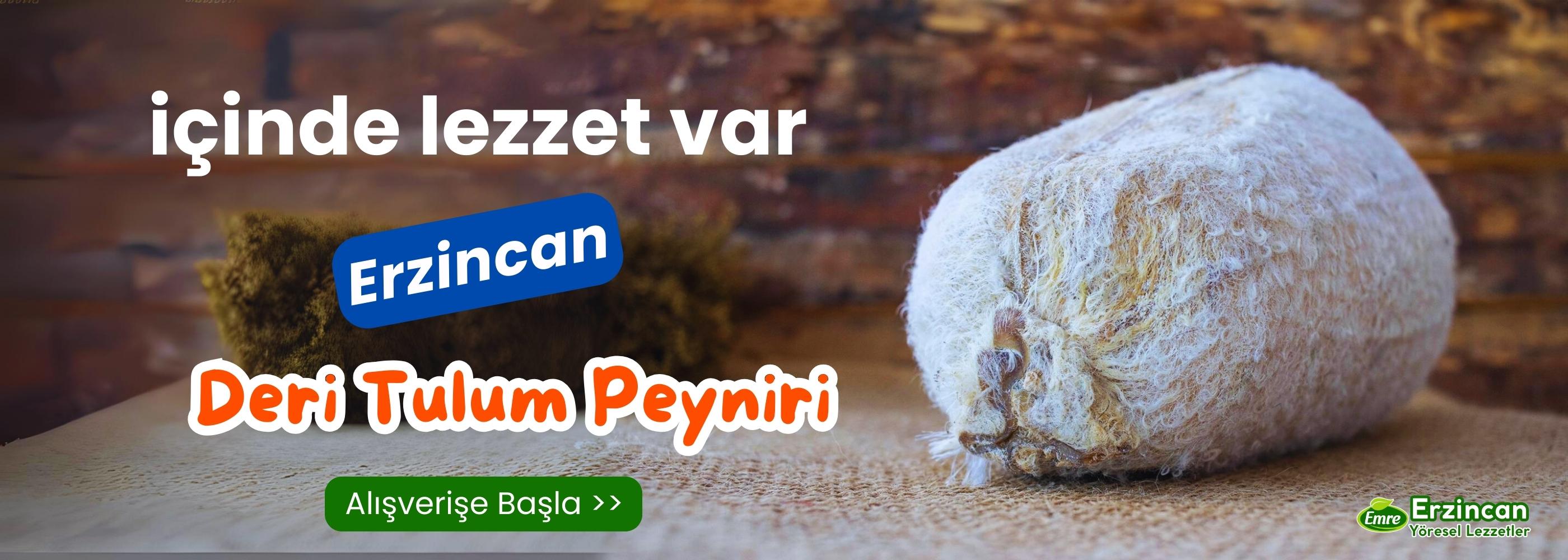 Erzincan Deri tulum peyniri